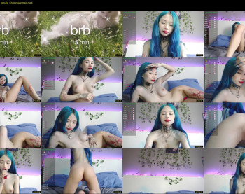 le_chan — 100 minute Chaturbate female cam show recording, 720p, Jul 5, 2022