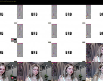 lessysweety — 34 minute Chaturbate female cam show recording, 720p, Jul 5, 2022
