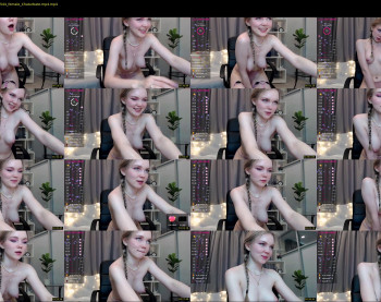 lessysweety — 6 minute Chaturbate female cam show recording, 720p, Jul 6, 2022