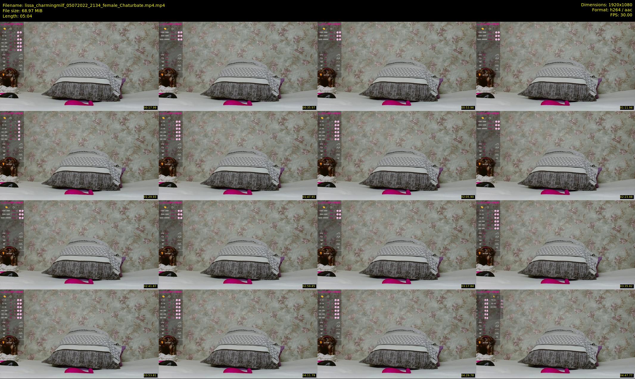 lissa_charmingmilf — 6 minute Chaturbate female cam show recording, 1080p, Jul 5, 2022