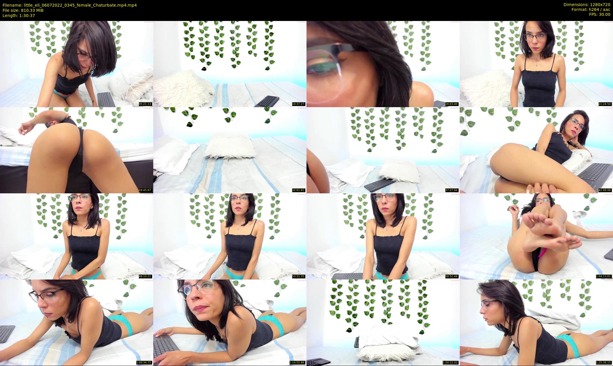 little_eli — 91 minute Chaturbate female cam show recording, 720p, Jul 6, 2022