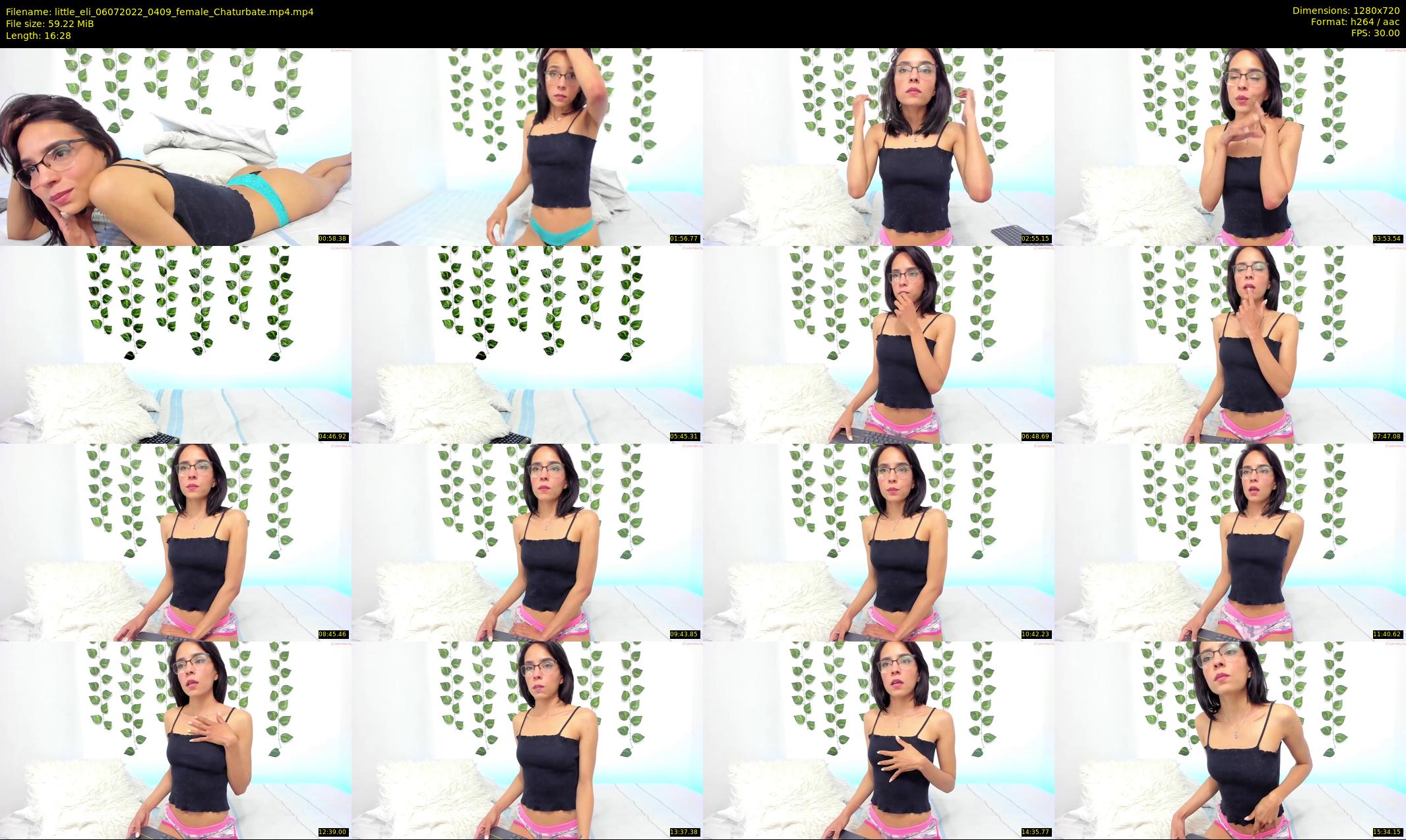 little_eli — 17 minute Chaturbate female cam show recording, 720p, Jul 6, 2022