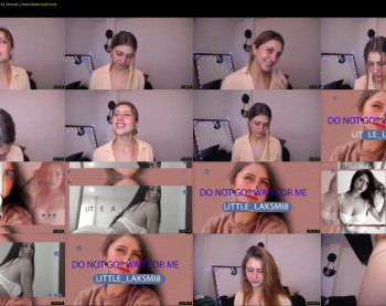 littlelaksmi — 103 minute Chaturbate female cam show recording, 720p, Jul 6, 2022
