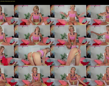 lola1981 — 14 minute Chaturbate female cam show recording, 720p, Jul 5, 2022