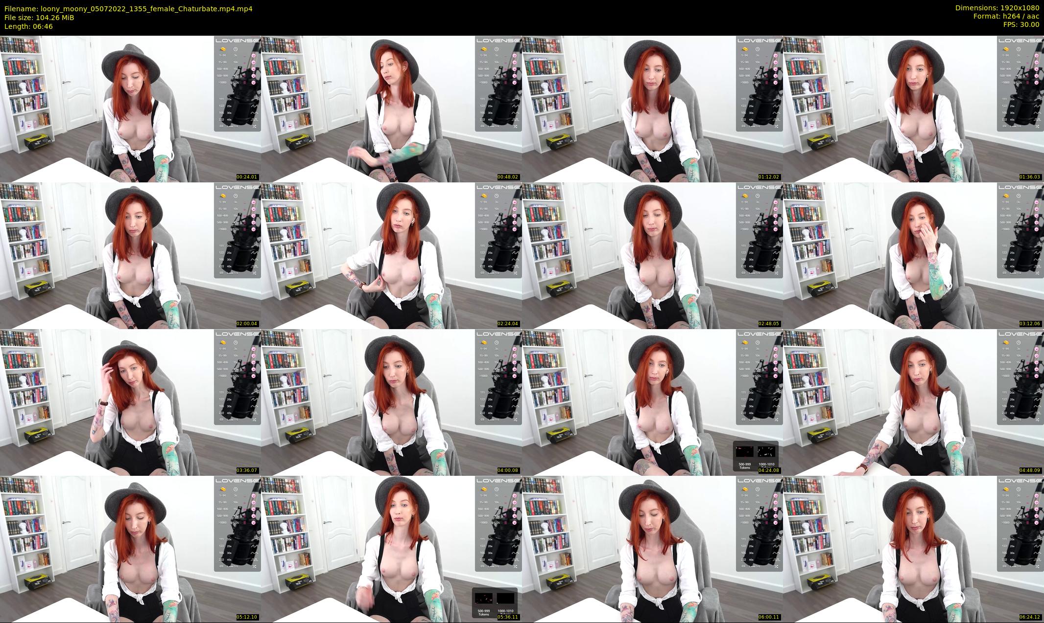 loony_moony — 7 minute Chaturbate couple cam show recording, 1080p, Jul 5, 2022