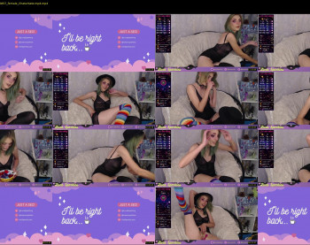 lunasparkles — 64 minute Chaturbate female cam show recording, 1080p, Jul 5, 2022