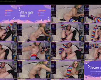lunasparkles — 27 minute Chaturbate female cam show recording, 1080p, Jul 5, 2022