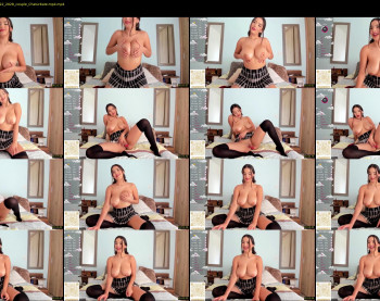 lya_aron_couple — 7 minute Chaturbate couple cam show recording, 720p, Jul 5, 2022