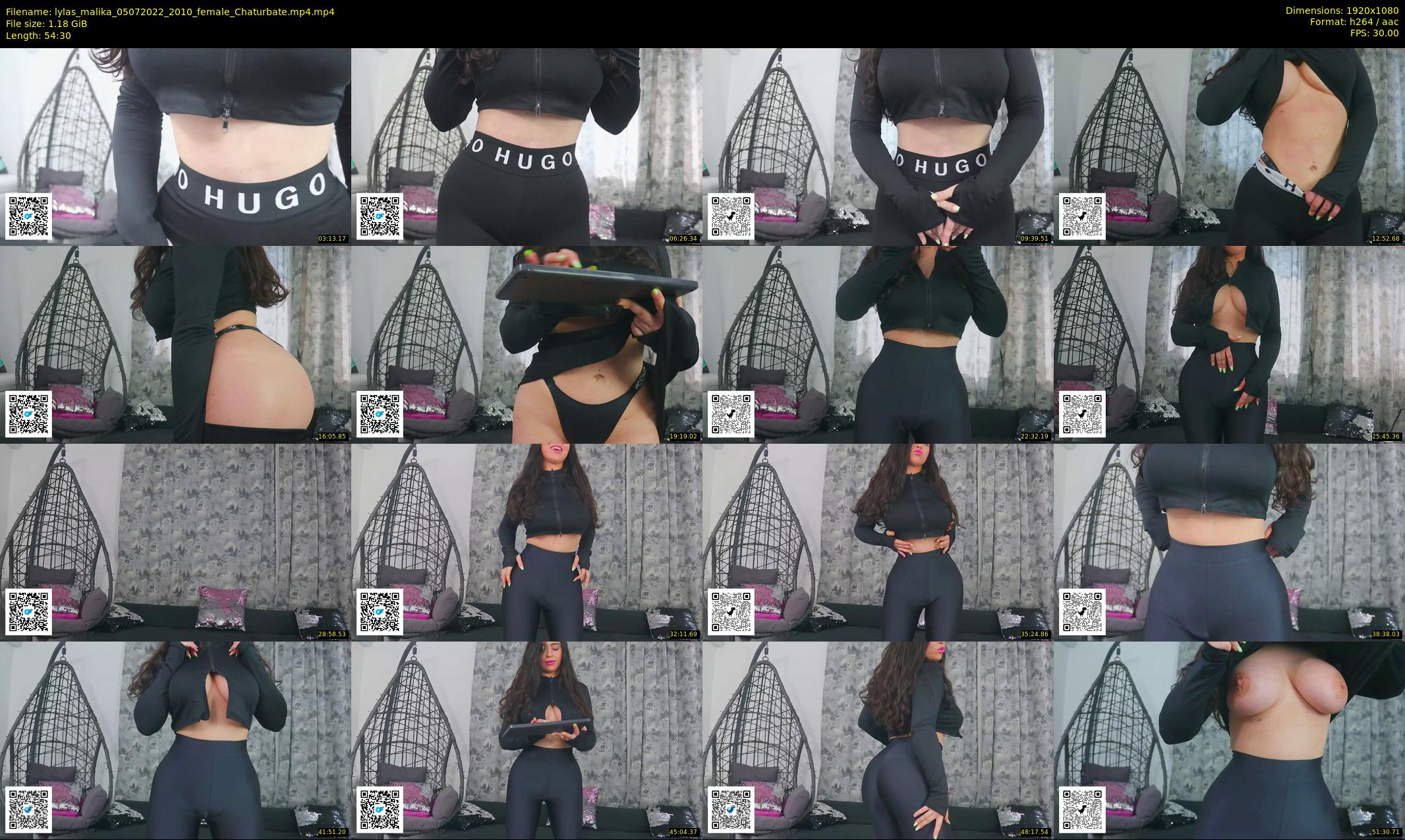 lylas_malika — 55 minute Chaturbate female cam show recording, 1080p, Jul 5, 2022