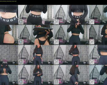 lylas_malika — 55 minute Chaturbate female cam show recording, 1080p, Jul 5, 2022