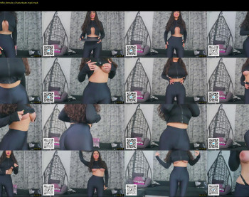 lylas_malika — 55 minute Chaturbate female cam show recording, 1080p, Jul 5, 2022