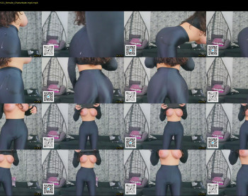 lylas_malika — 5 minute Chaturbate female cam show recording, 1080p, Jul 5, 2022