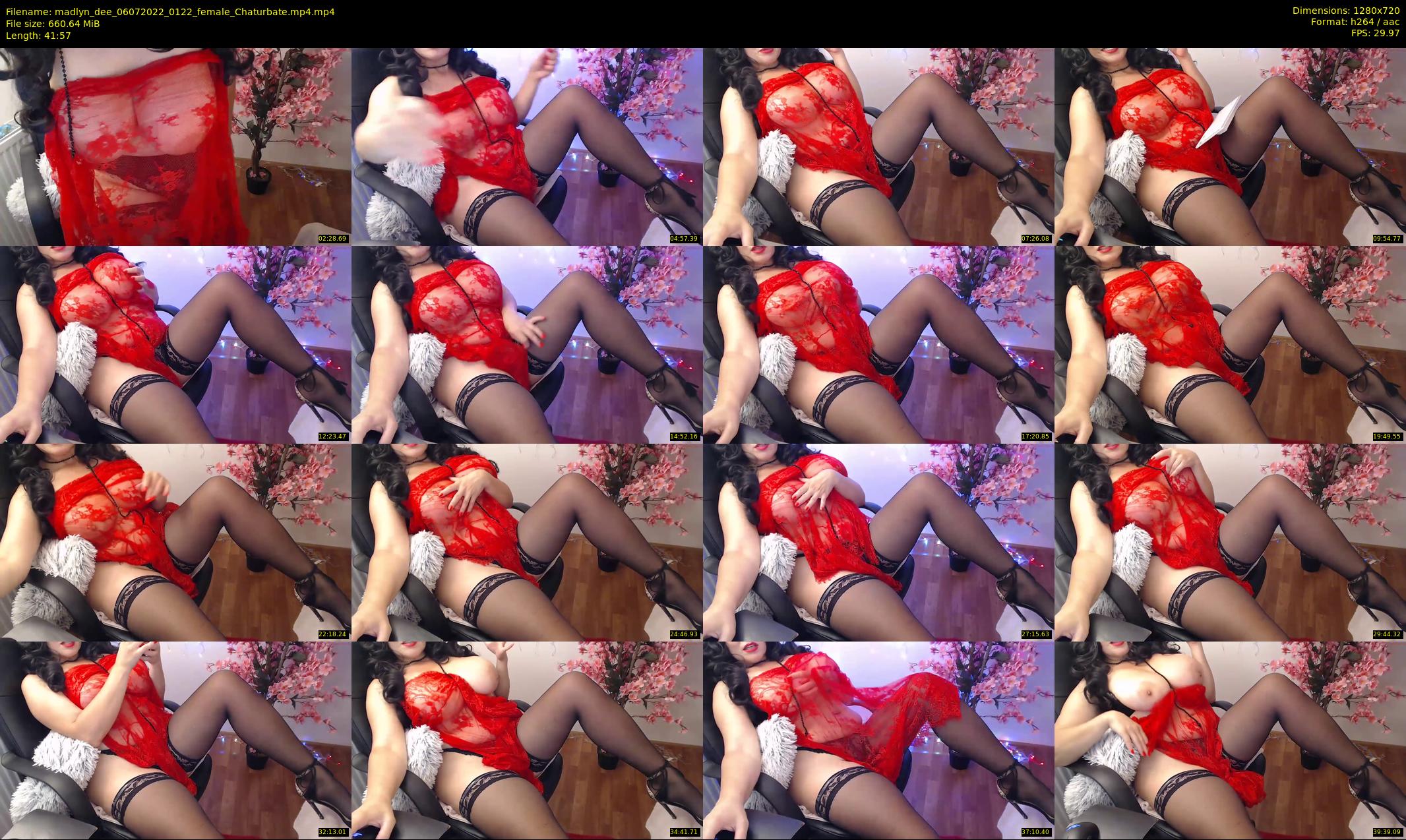 madlyn_dee — 42 minute Chaturbate female cam show recording, 720p, Jul 6, 2022