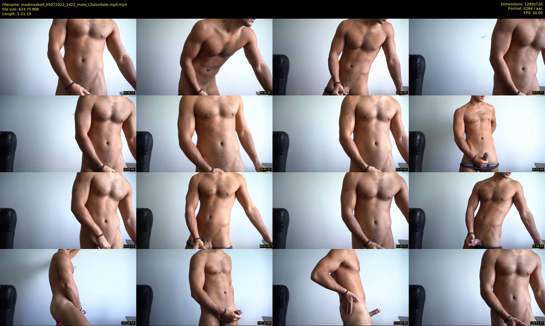 madmaxbad — 82 minute Chaturbate male cam show recording, 720p, Jul 5, 2022
