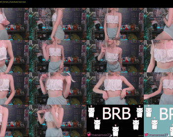 mana_rose — 41 minute Chaturbate female cam show recording, 1080p, Jul 5, 2022