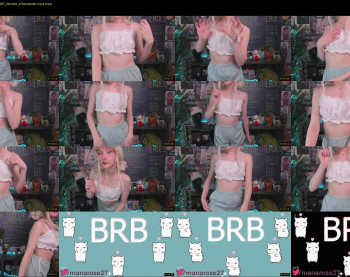 mana_rose — 26 minute Chaturbate female cam show recording, 1080p, Jul 5, 2022