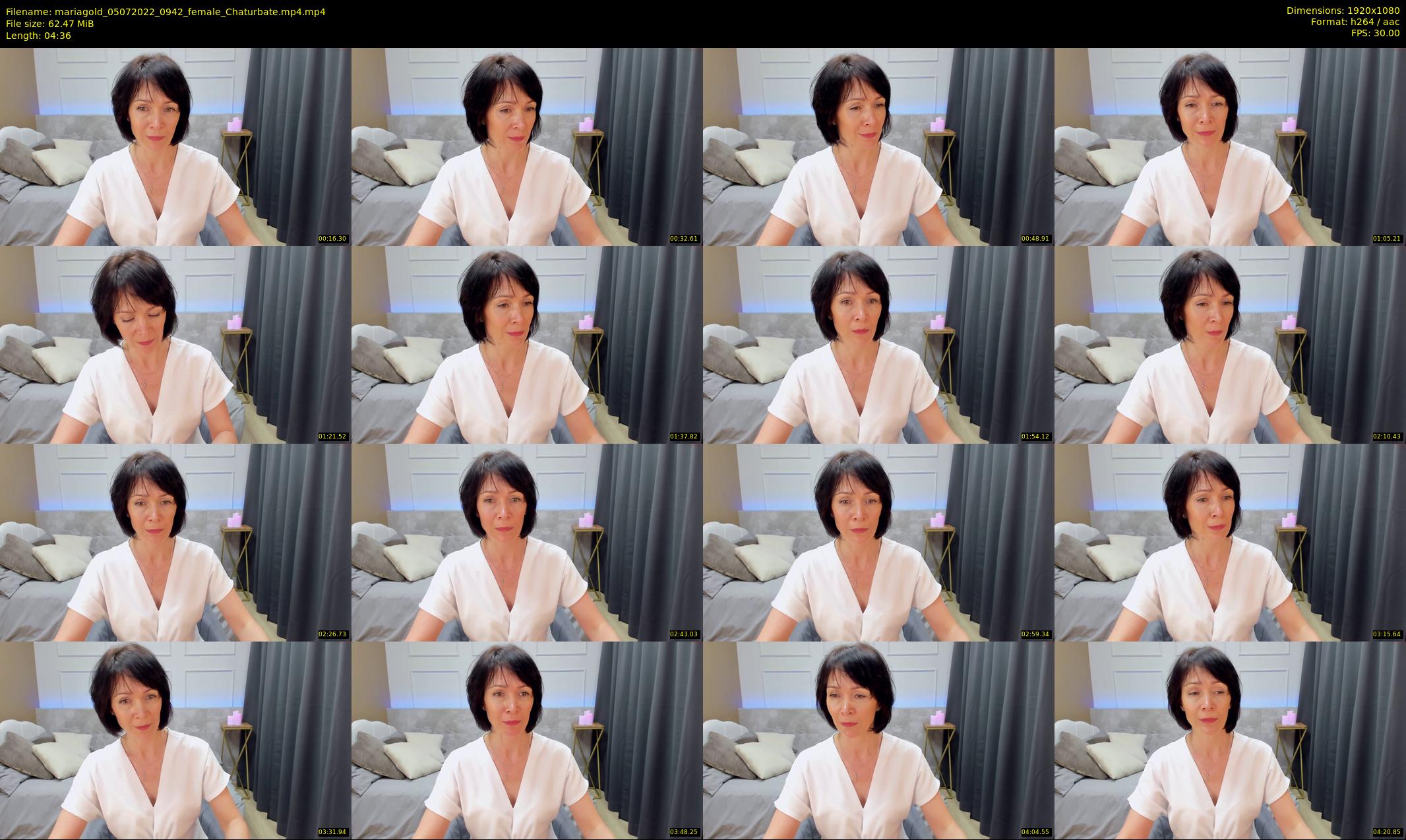 mariagold — 5 minute Chaturbate female cam show recording, 1080p, Jul 5, 2022