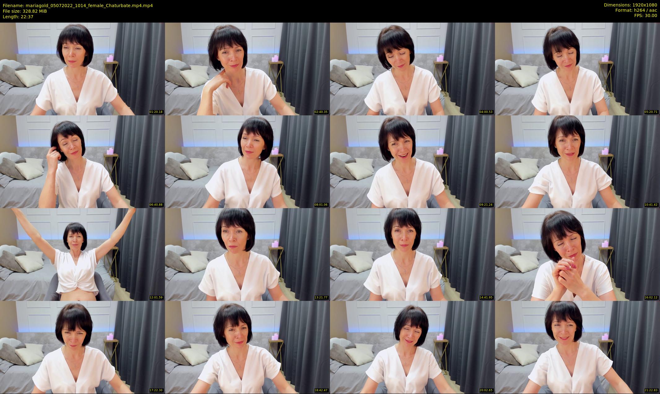 mariagold — 23 minute Chaturbate female cam show recording, 1080p, Jul 5, 2022