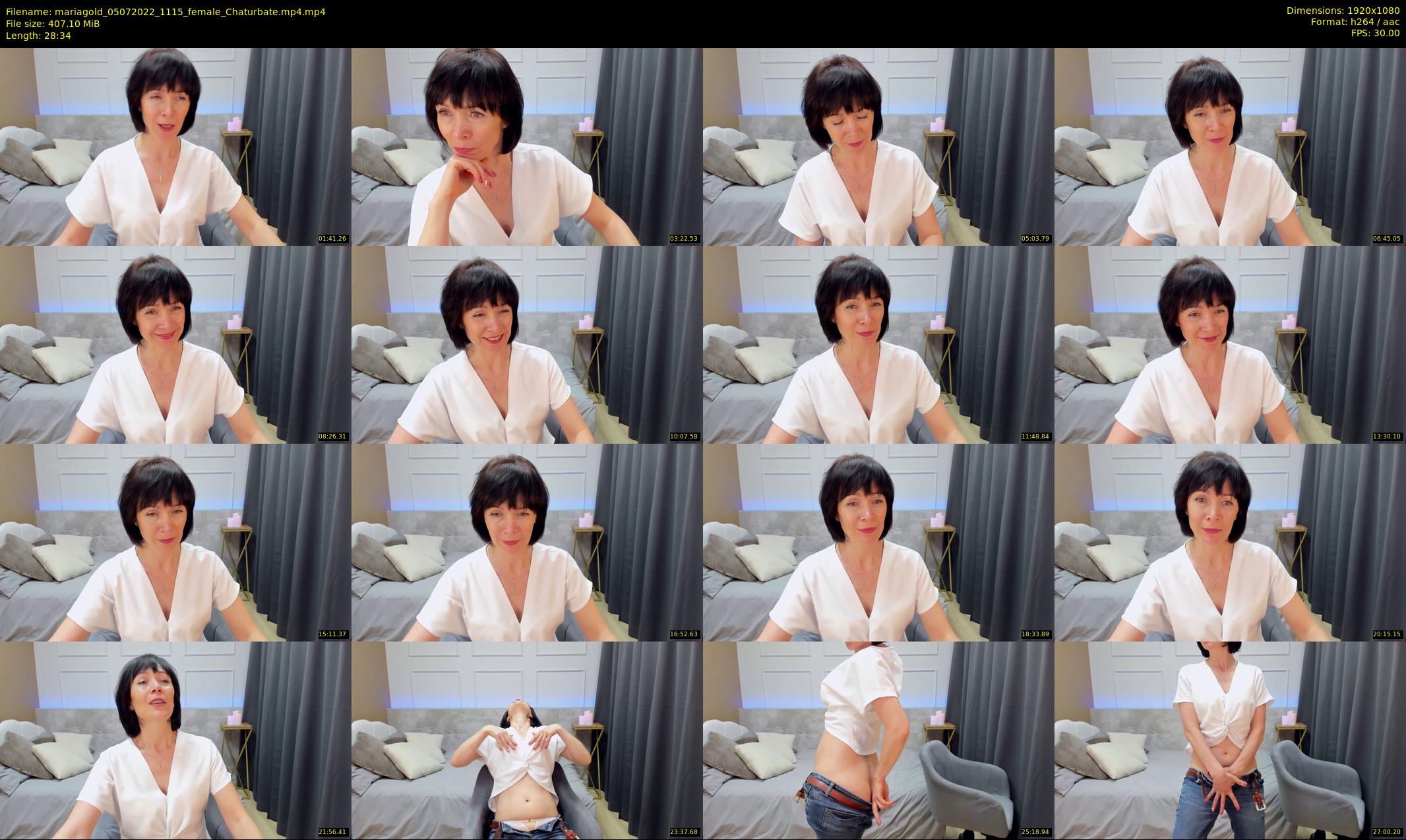 mariagold — 29 minute Chaturbate female cam show recording, 1080p, Jul 5, 2022