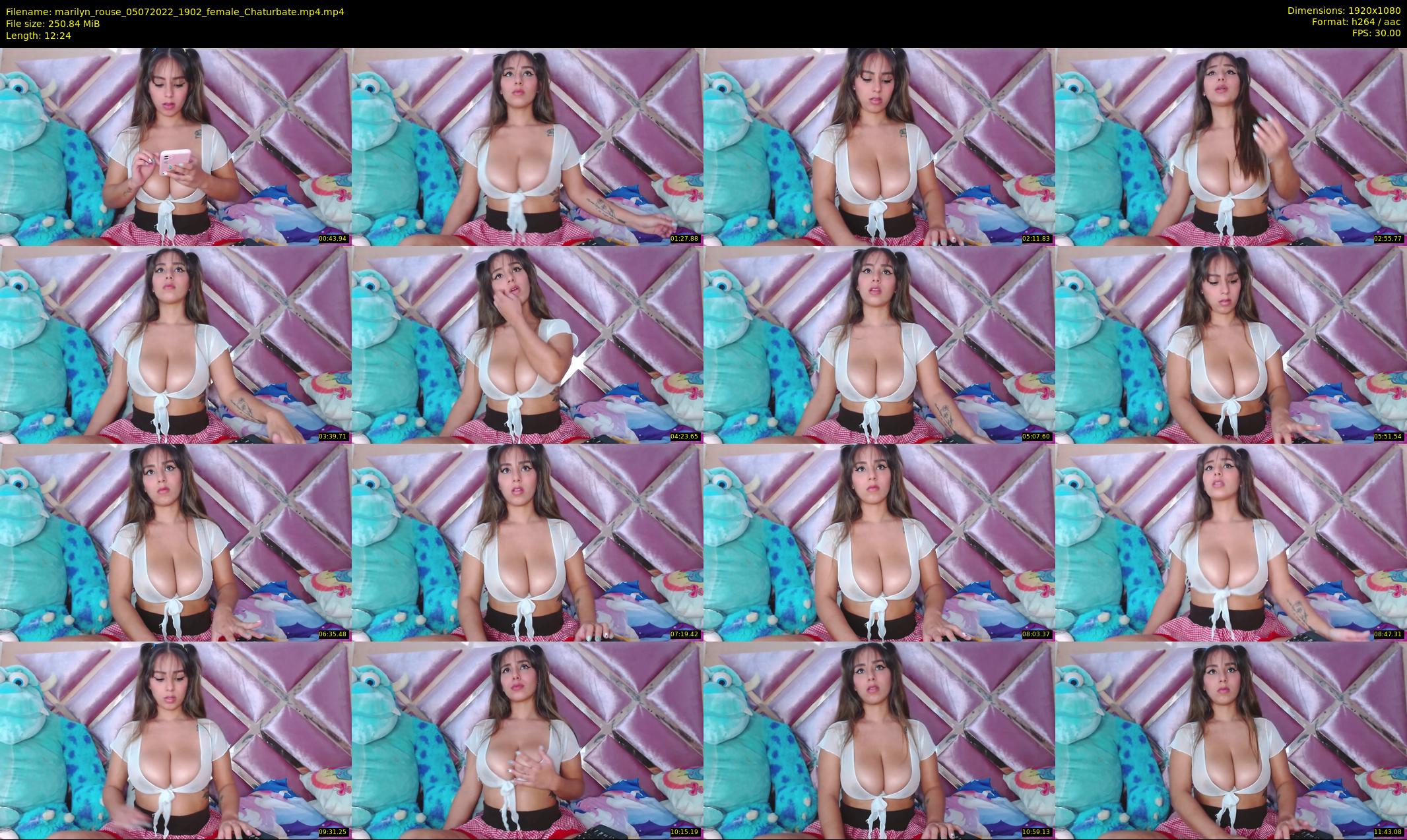 marilyn_rouse — 13 minute Chaturbate female cam show recording, 1080p, Jul 5, 2022