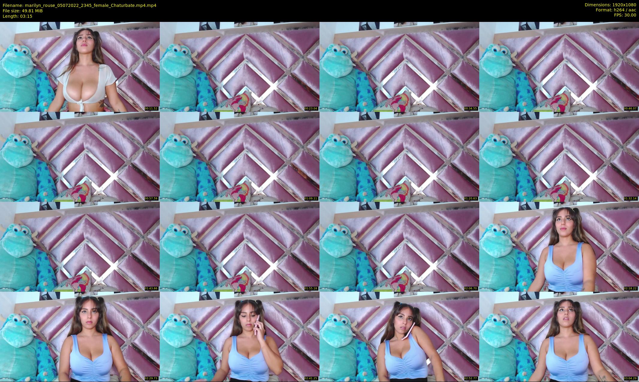 marilyn_rouse — 4 minute Chaturbate female cam show recording, 1080p, Jul 5, 2022