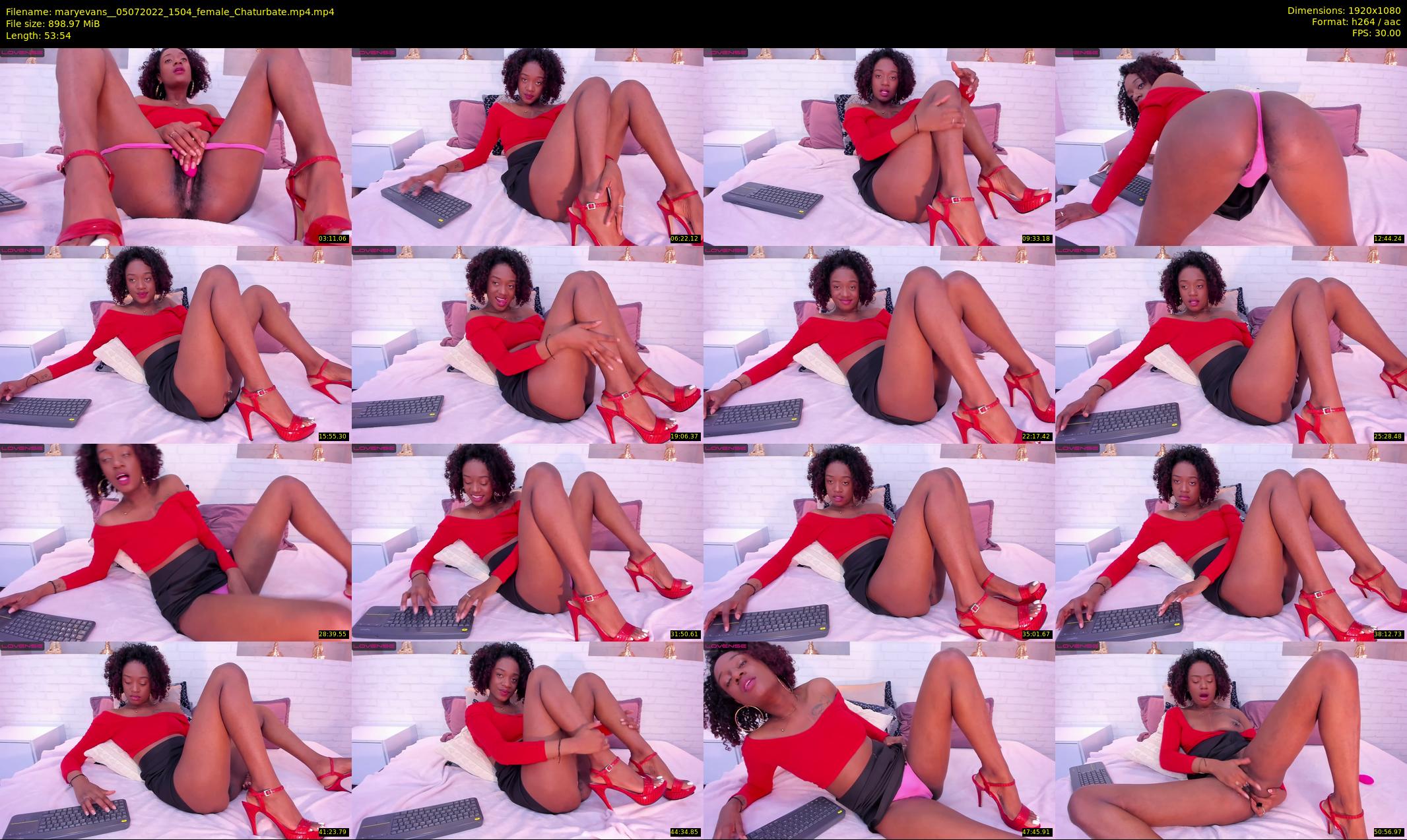 maryevans_ — 54 minute Chaturbate female cam show recording, 1080p, Jul 5, 2022