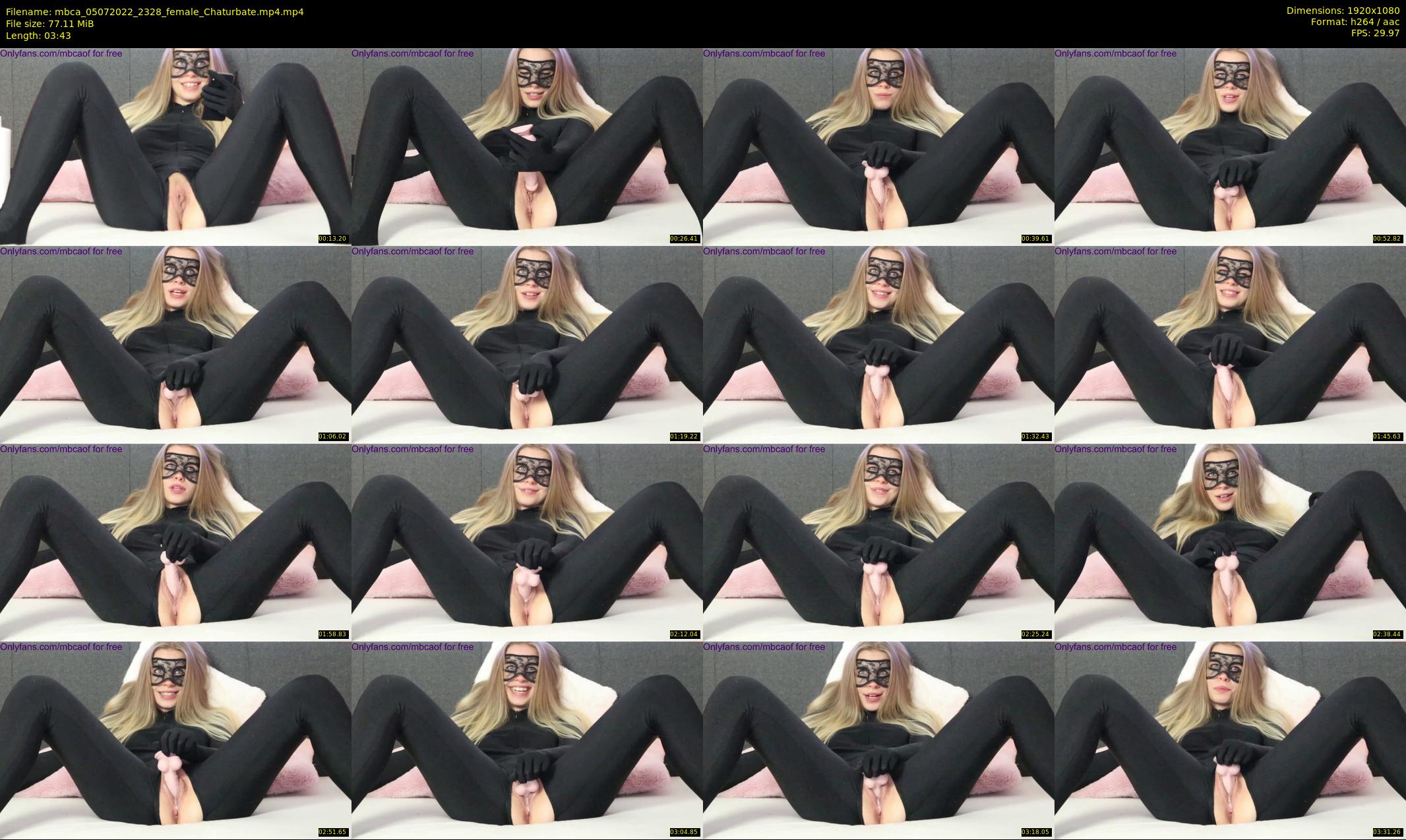 mbca — 4 minute Chaturbate couple cam show recording, 1080p, Jul 5, 2022
