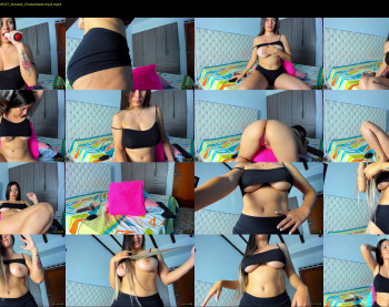 melany_riccii — 54 minute Chaturbate female cam show recording, 1080p, Jul 6, 2022