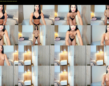 melanyrosse — 59 minute Chaturbate female cam show recording, 1080p, Jul 6, 2022