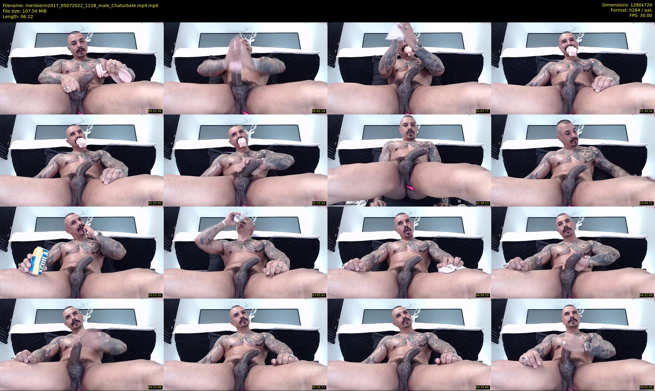 menbienn2017 — 7 minute Chaturbate male cam show recording, 720p, Jul 5, 2022