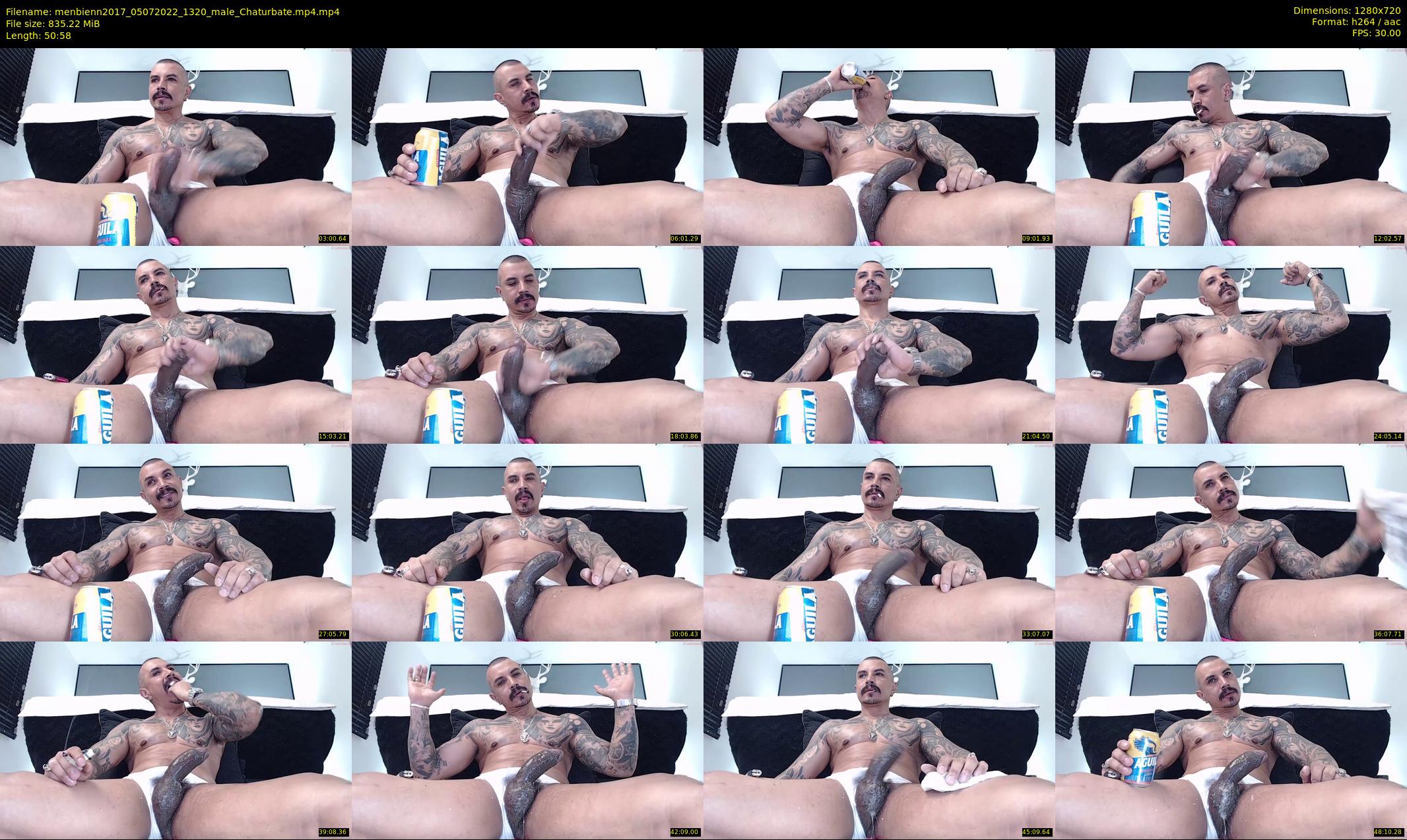 menbienn2017 — 51 minute Chaturbate male cam show recording, 720p, Jul 5, 2022