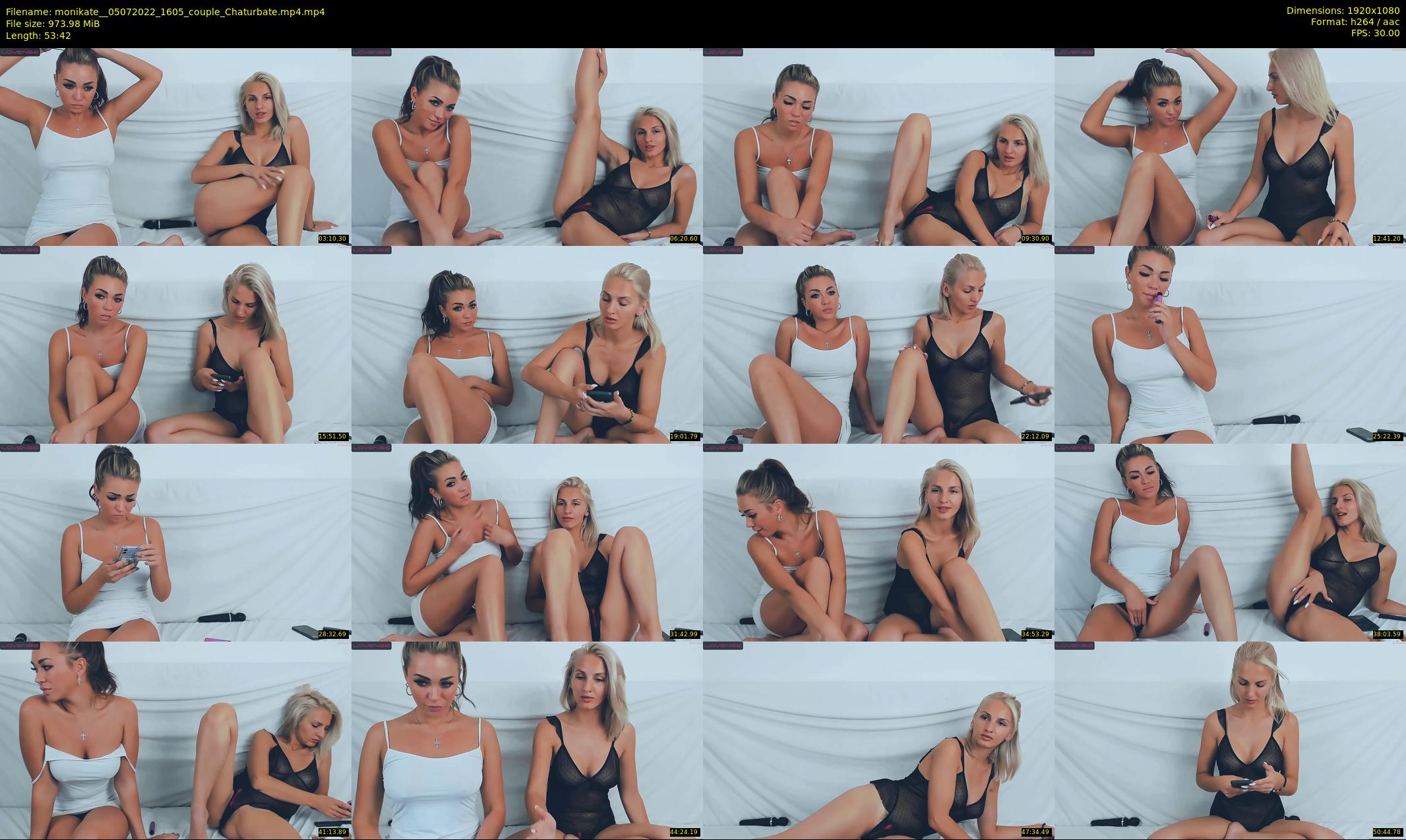 monikate_ — 54 minute Chaturbate couple cam show recording, 1080p, Jul 5, 2022