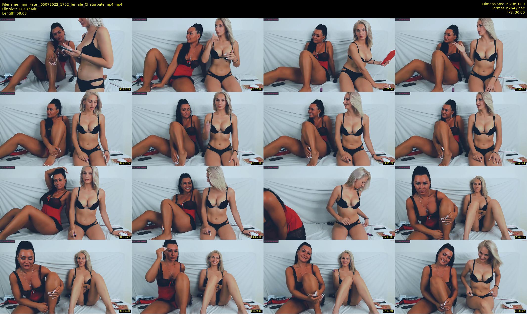 monikate_ — 9 minute Chaturbate couple cam show recording, 1080p, Jul 5, 2022