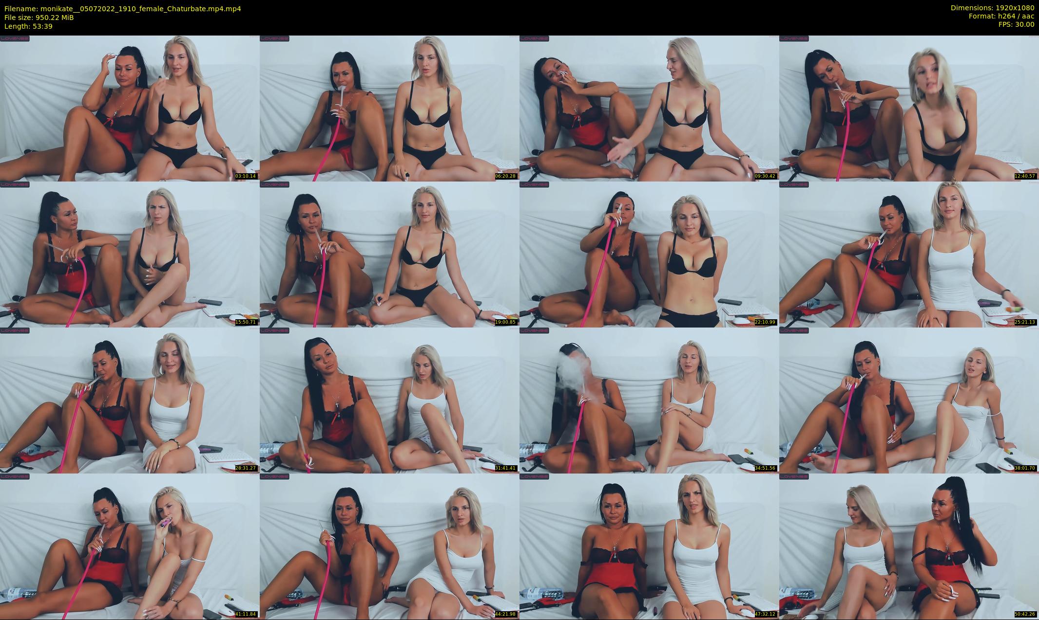 monikate_ — 54 minute Chaturbate couple cam show recording, 1080p, Jul 5, 2022