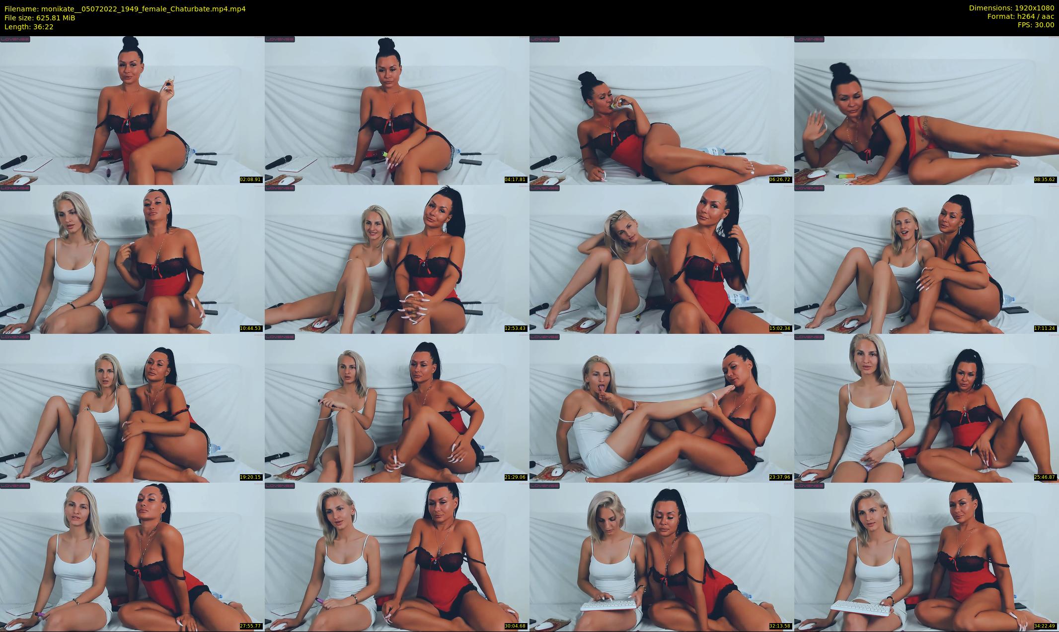 monikate_ — 37 minute Chaturbate couple cam show recording, 1080p, Jul 5, 2022