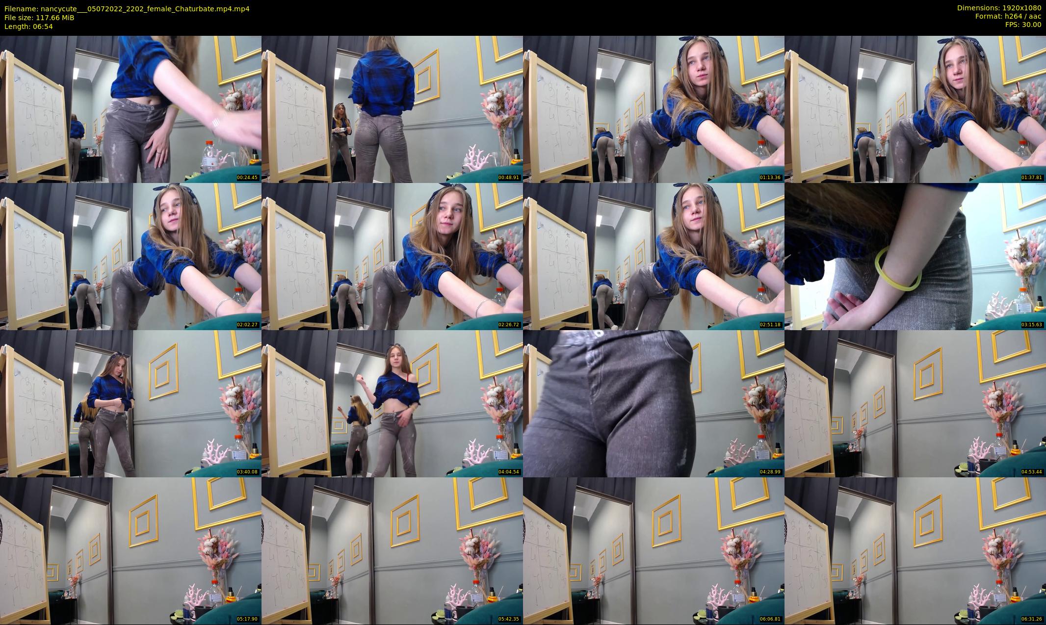 nancycute__ — 7 minute Chaturbate female cam show recording, 1080p, Jul 5, 2022