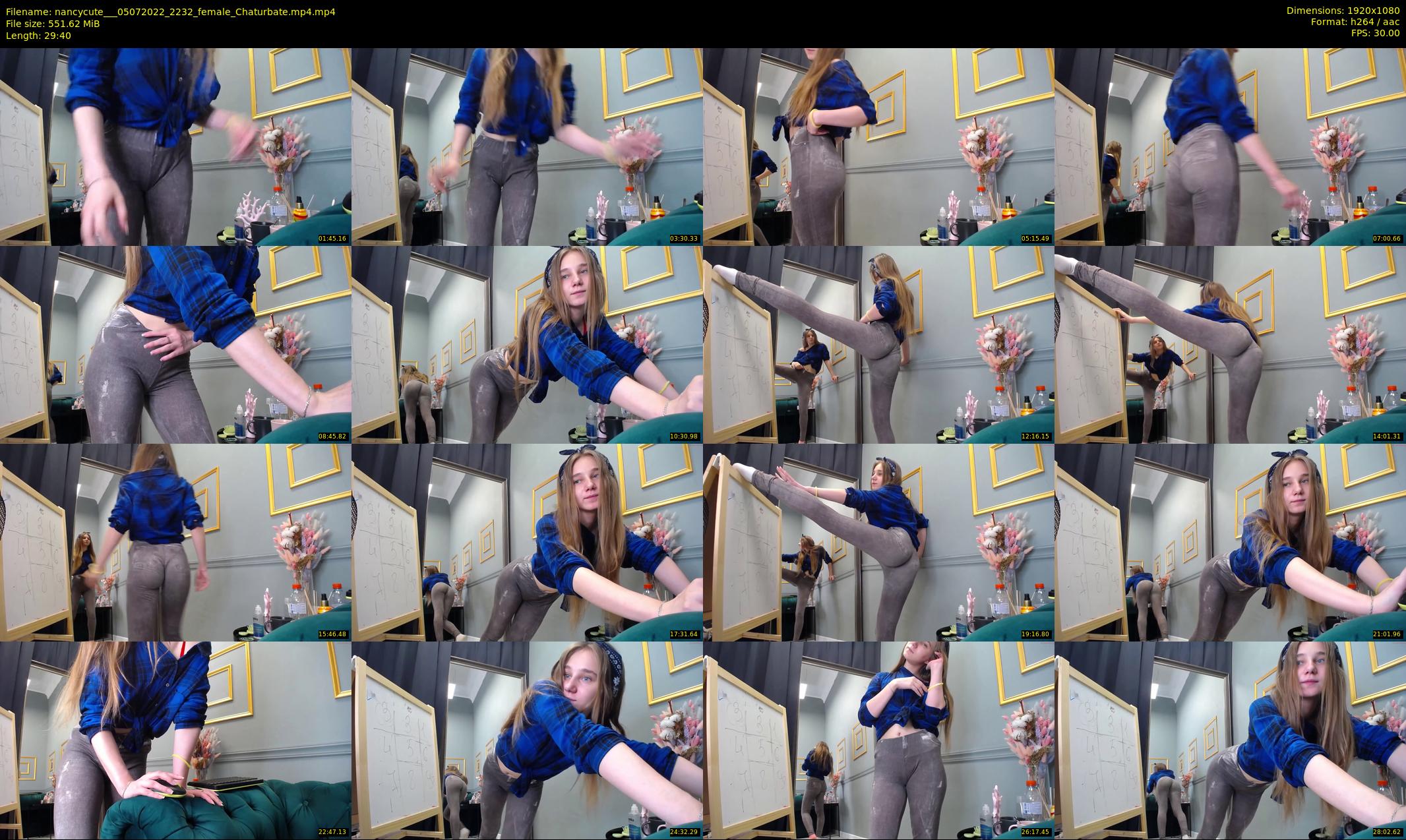 nancycute__ — 30 minute Chaturbate female cam show recording, 1080p, Jul 5, 2022