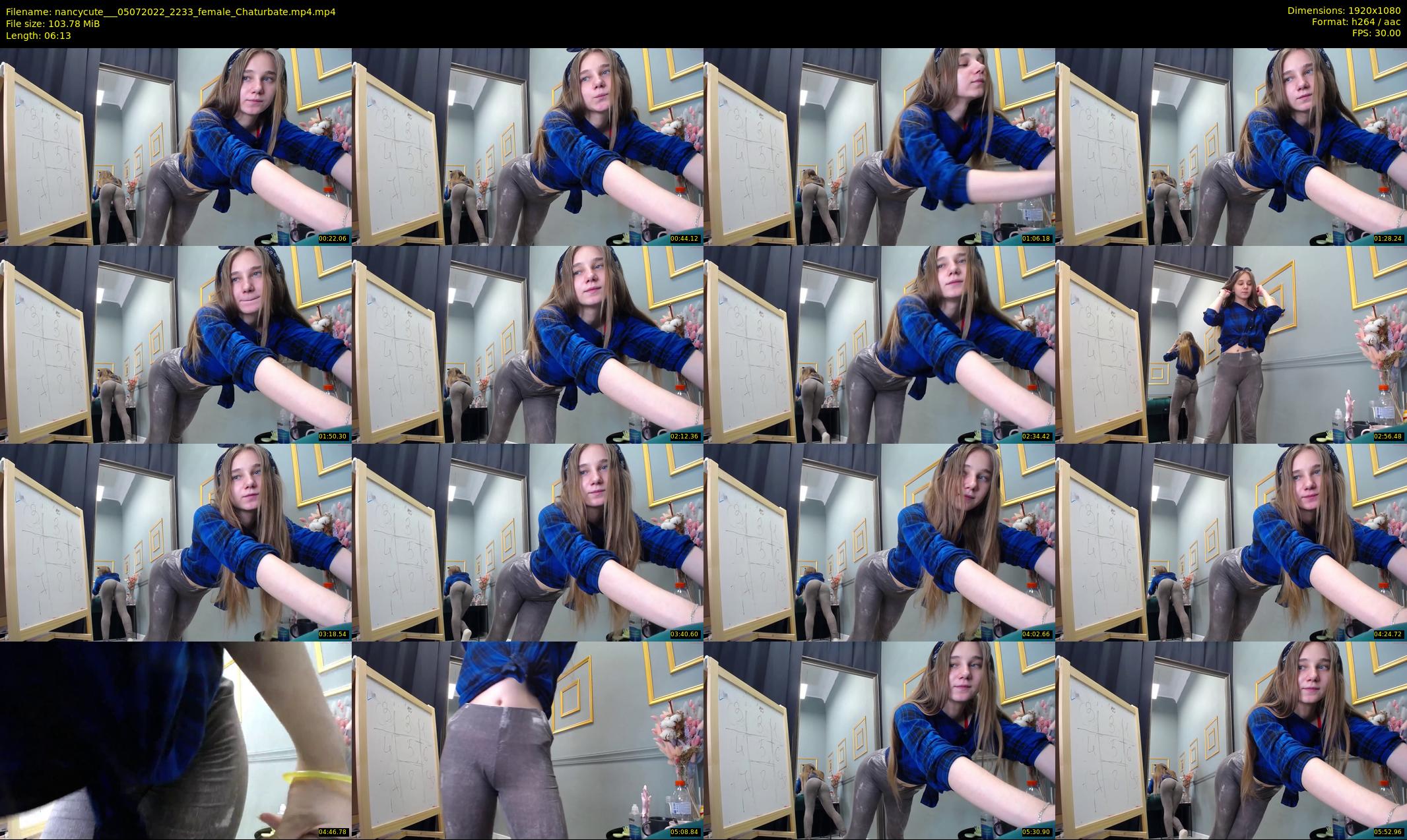 nancycute__ — 7 minute Chaturbate female cam show recording, 1080p, Jul 5, 2022
