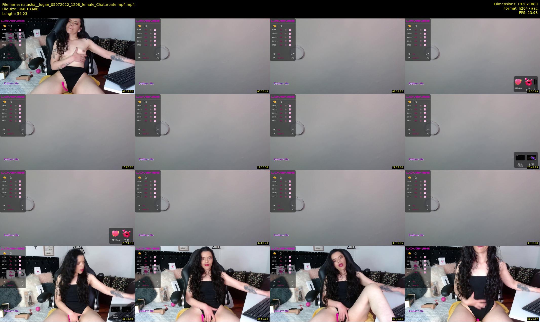 natasha__logan — 55 minute Chaturbate female cam show recording, 1080p, Jul 5, 2022