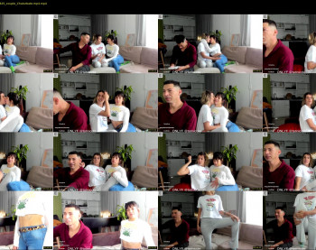 natyniklos2 — 12 minute Chaturbate couple cam show recording, 1080p, Jul 5, 2022