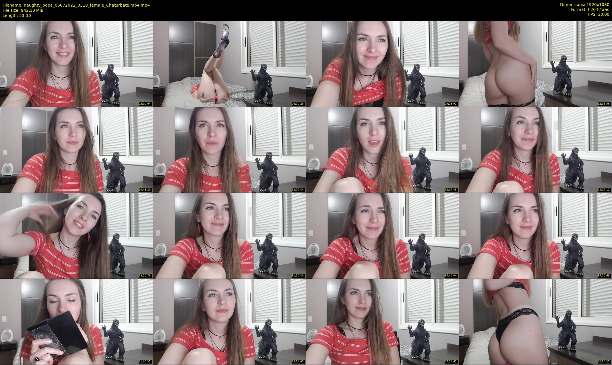 naughty_popa — 54 minute Chaturbate female cam show recording, 1080p, Jul 6, 2022