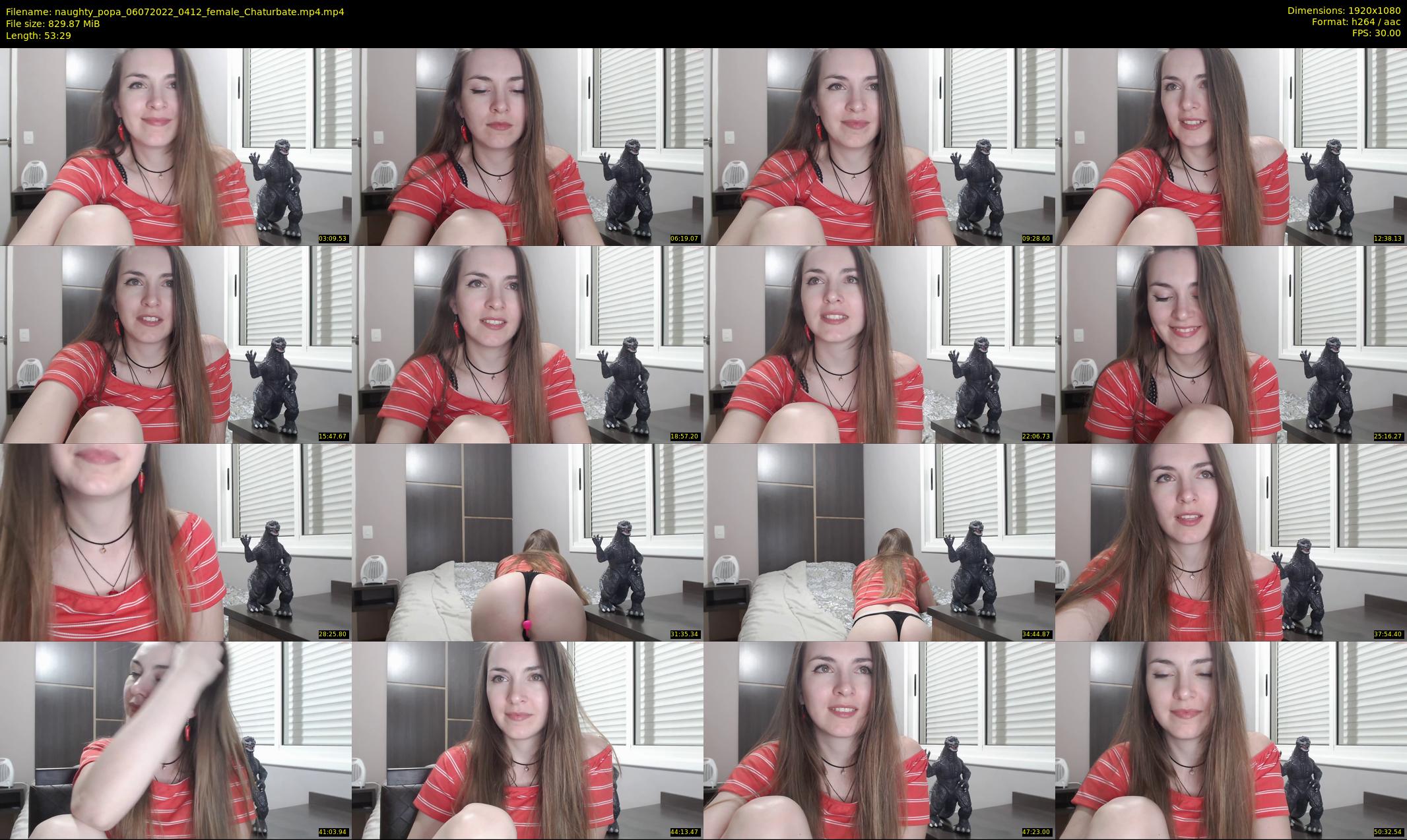 naughty_popa — 54 minute Chaturbate female cam show recording, 1080p, Jul 6, 2022