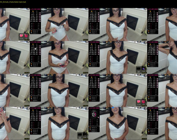 nauty_leila — 54 minute Chaturbate female cam show recording, 1080p, Jul 5, 2022
