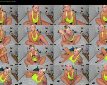 nicki_thick — 34 minute Chaturbate female cam show recording, 1080p, Jul 5, 2022