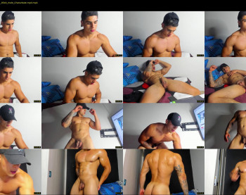 nicolasmuscle — 56 minute Chaturbate male cam show recording, 1080p, Jul 5, 2022