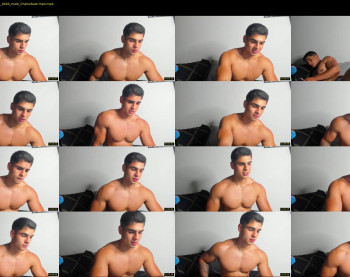 nicolasmuscle — 27 minute Chaturbate male cam show recording, 1080p, Jul 6, 2022
