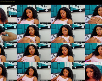 nix_brown — 56 minute Chaturbate female cam show recording, 1080p, Jul 5, 2022