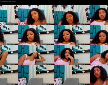 nix_brown — 55 minute Chaturbate female cam show recording, 1080p, Jul 5, 2022