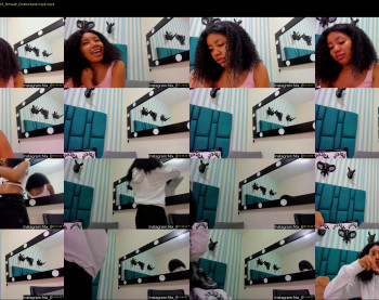 nix_brown — 14 minute Chaturbate female cam show recording, 1080p, Jul 5, 2022