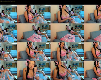 noemibcnz — 47 minute Chaturbate couple cam show recording, 720p, Jul 5, 2022